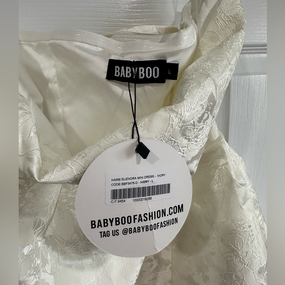 NWT BabyBoo Elenroa Mini Dress